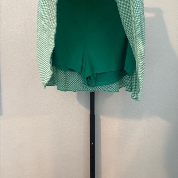 Wild Fable Light Green Patterned Tank Top and Skort Set - Picture 7 of 8